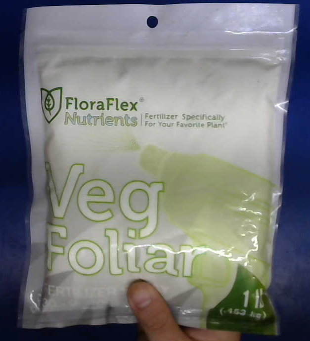 CLOSEOUT FloraFlex Foliar Nutrients - Veg | 1lb