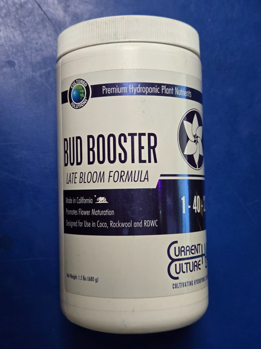 CLOSEOUT - Current Culture Bud Booster 1.5 lb Late Bloom Formula 1-40-22