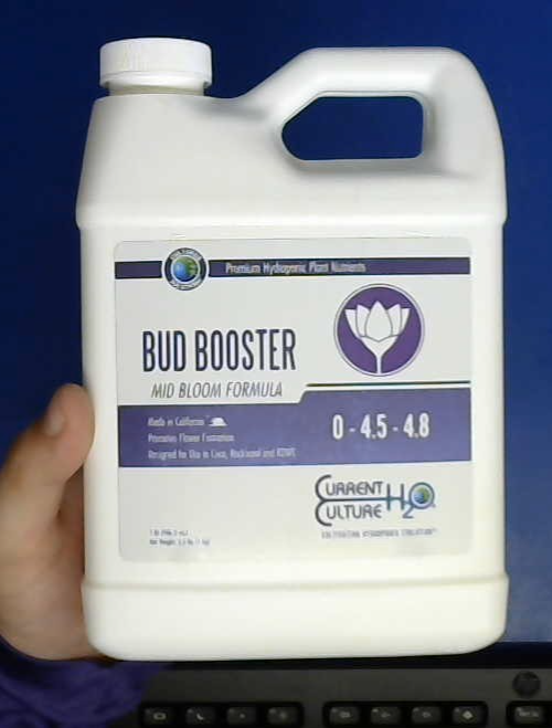 Current Culture Bud Booster Mid Bloom - 1 QT - Cultured Solutions Hydroponics!
