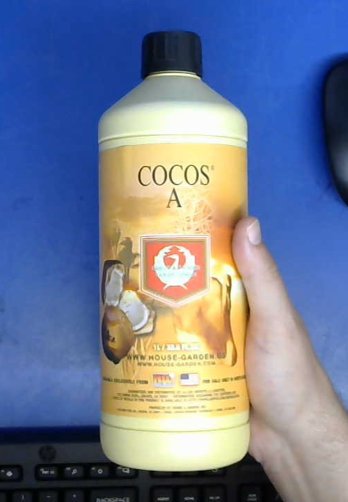 CLOSEOUT House and Garden - Cocos Part A Liquid Plant Nutrients 1L