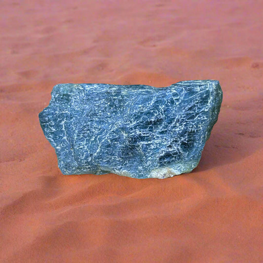 Grandidierite Cutting Rough 178ct from Madagascar
