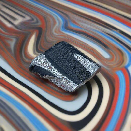 Historical Fordite Cutting Rough, Michigan, 29gr