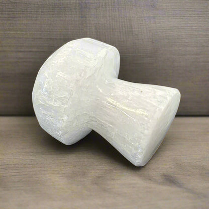 Selenite Mushrooms, 1.5" tall