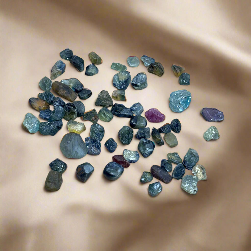 Mixed Sapphire Parcel - 15.0gr - Australia