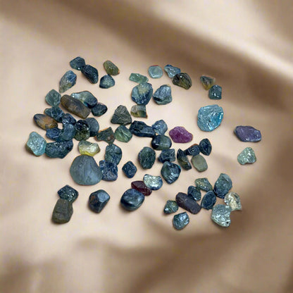 Mixed Sapphire Parcel - 15.0gr - Australia
