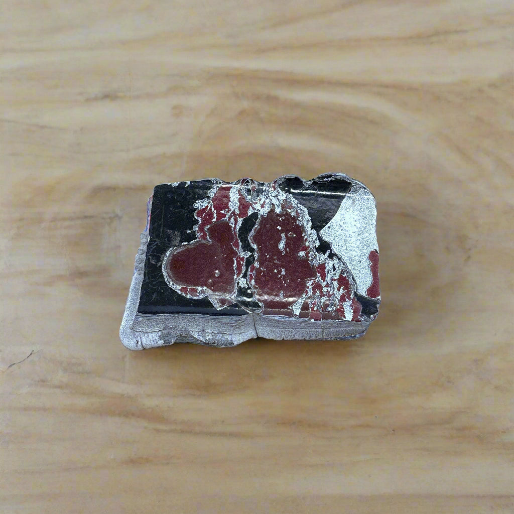 Historical Fordite Cutting Rough, Michigan, 60.2gr