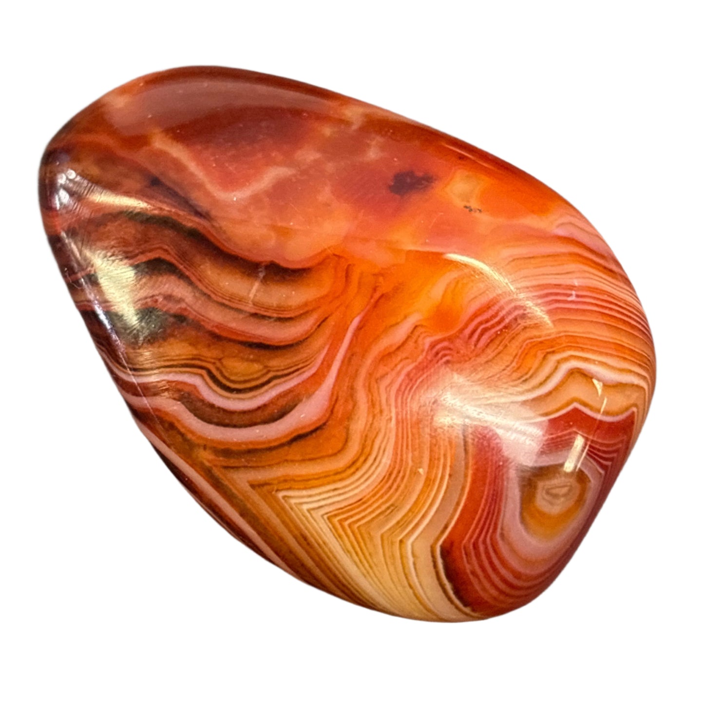 Polished Banded Agate, 41.2gr