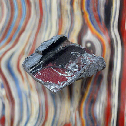 Historical Fordite Cutting Rough, Michigan, 29gr
