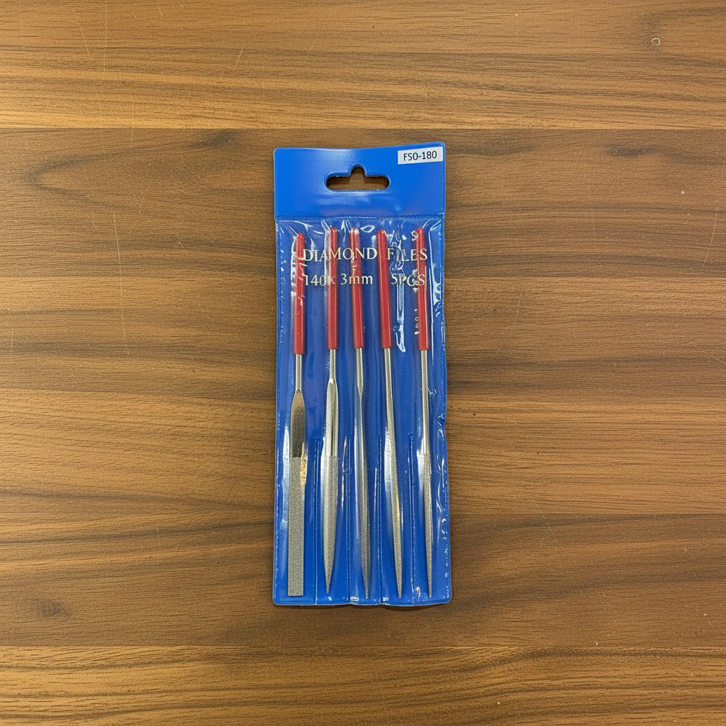 Diamond File Sets 180 Grit