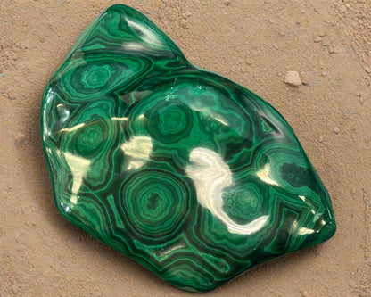 Polished Malachite from the Congo, 2.71 lbs.