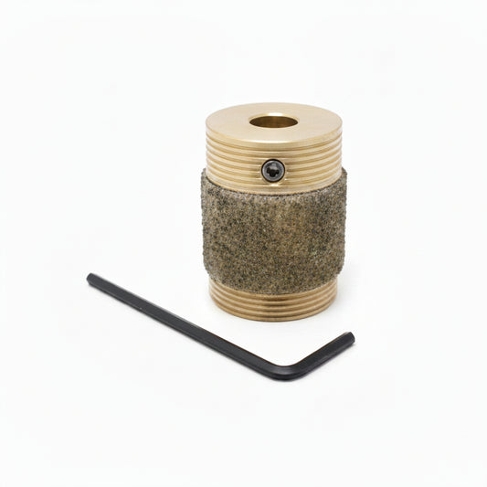 Inland Grinder Bit, 1" Grinding Head, 100 Grit
