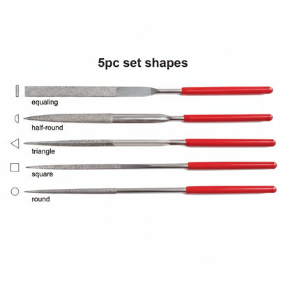 Diamond File Sets 180 Grit