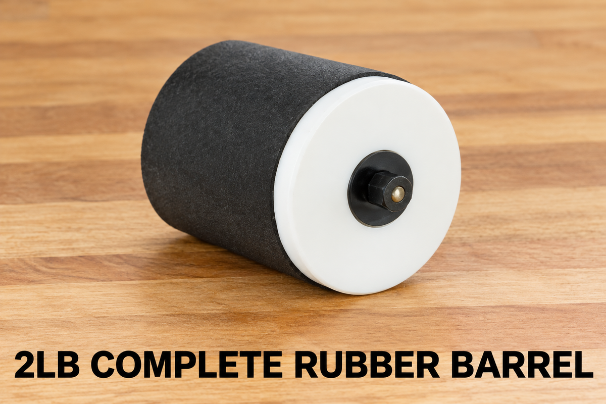 TUMBLE-BEE Rock Tumbler Barrels & Componets