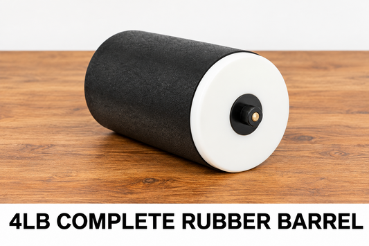 TUMBLE-BEE Rock Tumbler Barrels & Componets