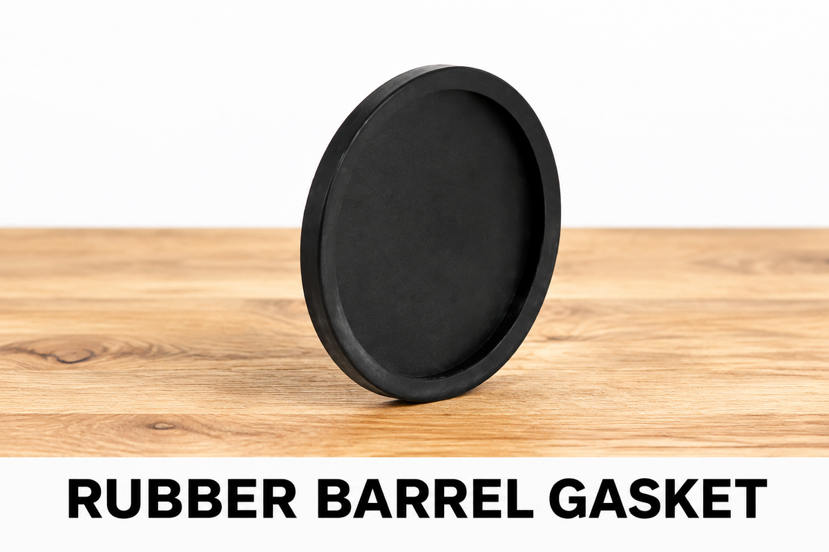 TUMBLE-BEE Rock Tumbler Barrels & Componets