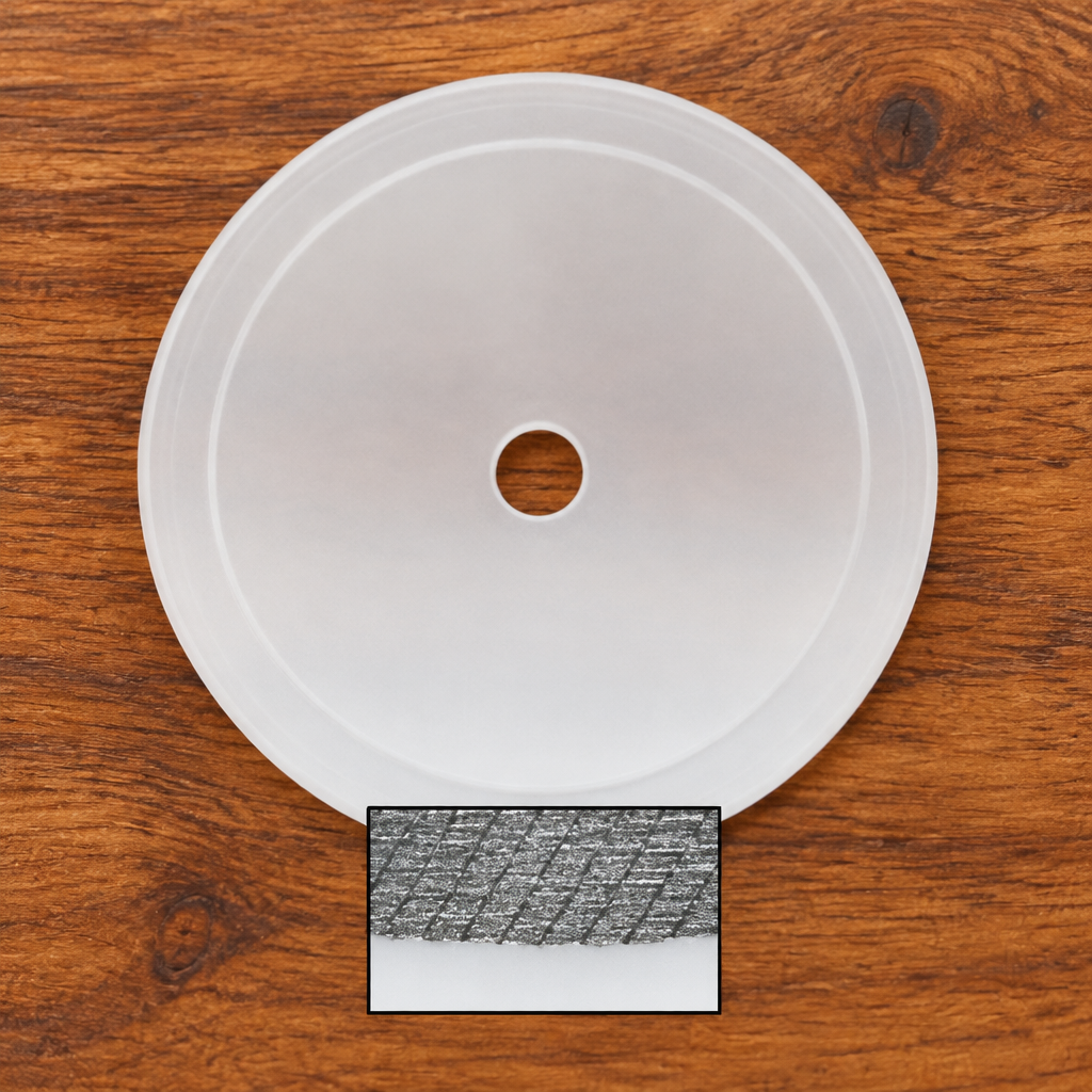 THIN NOTCHED DIAMOND SAW BLADES