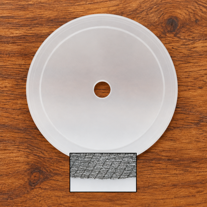 THIN NOTCHED DIAMOND SAW BLADES