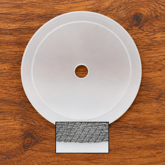 THIN NOTCHED DIAMOND SAW BLADES