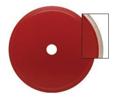 THIN SINTERED DIAMOND SAW BLADES