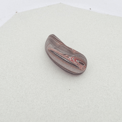 Corvettite Free From, 45.97ct, 53x22x10mm "Fordite" Bowling Green, KY, USA