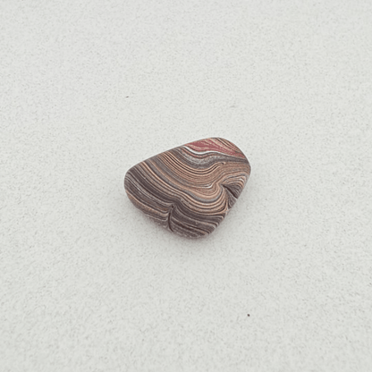 Corvettite Free From, 17.4ct, 27x23x7mm "Fordite" Bowling Green, KY, USA