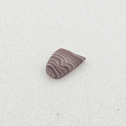 Corvettite Free From, 6.47ct, 21x15x4mm "Fordite" Bowling Green, KY, USA