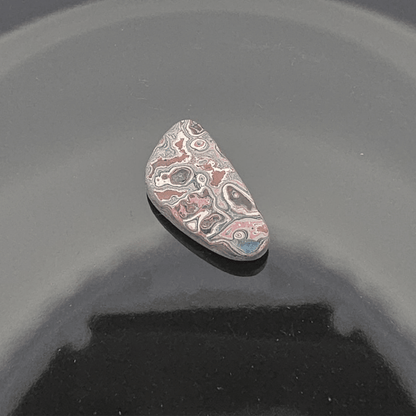 Cadilite, Cadilac Ranch "Fordite" Free From Cabocheon, Amarillo, Texas, 10.5ct 35x17x4mm