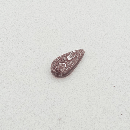 Corvettite Free From, 3.94ct, 25x11x4mm "Fordite" Bowling Green, KY, USA
