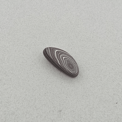 Corvettite Free From, 5.71ct, 24x11x5mm "Fordite" Bowling Green, KY, USA