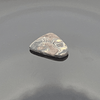 Cadilite, Cadilac Ranch "Fordite" Free From Cabocheon, Amarillo, Texas, 6.26ct 26x23x3mm