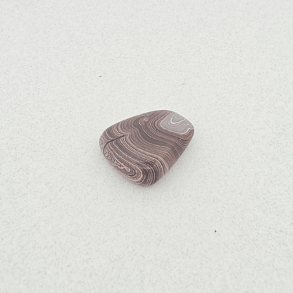 Corvettite Free From, 17.4ct, 27x23x7mm "Fordite" Bowling Green, KY, USA