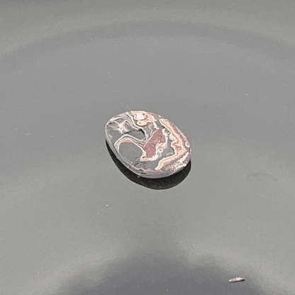 Cadilite, Cadilac Ranch "Fordite" Free From Cabocheon, Amarillo, Texas, 5.18ct 25x17x3mm