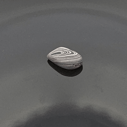 KC F-150 Plant Fordite 1960-1970 Free Form Cabocheon, 19x14x5mm, 7.13ct