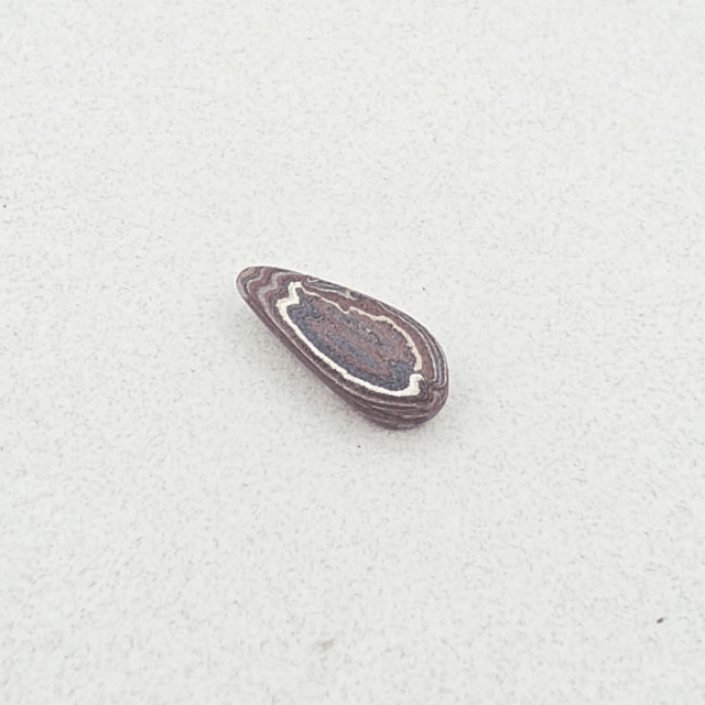 Corvettite Free From, 3.94ct, 25x11x4mm "Fordite" Bowling Green, KY, USA