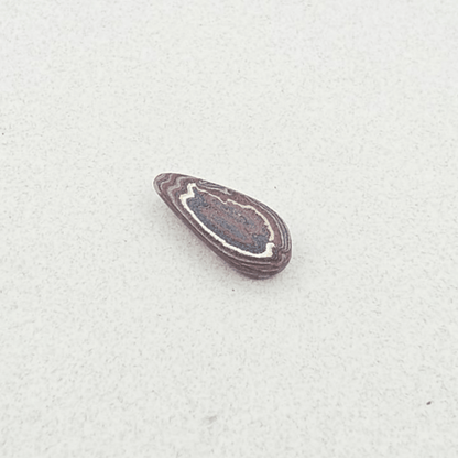 Corvettite Free From, 3.94ct, 25x11x4mm "Fordite" Bowling Green, KY, USA