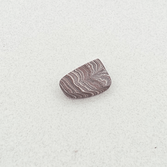 Corvettite Free From, 6.47ct, 21x15x4mm "Fordite" Bowling Green, KY, USA