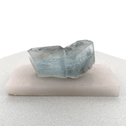 Aquamarine with Mica, Pakistan, 464.1ct, 86x40x25mm
