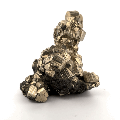 Pyrite Cluster, Spain, 734gr, 9x8x8cm