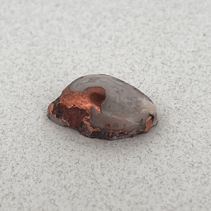 Free Form Copper Replacement Agate Cabochon, 9.77ct 18x11x6mm