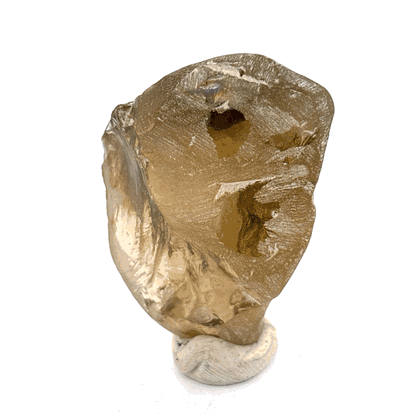 Lime Quartz Cutting Rough, A Grade, Nigeria, 60.04gr