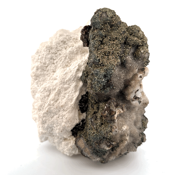 Large Marcasite, Dolomite, Sphalerite, & Barium Specimen 10x8x12cm