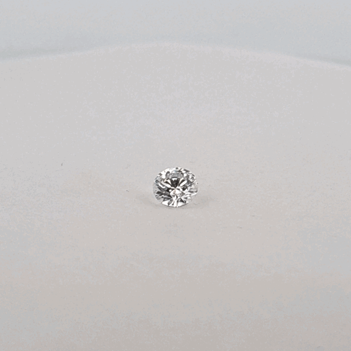 Certified Lab Grown Diamond, 1.01ct, D, SI1, Round