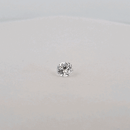 Certified Lab Grown Diamond, 1.01ct, D, SI1, Round