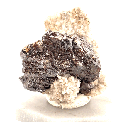 Sphalerite & Calcite, Linwood Mine, Scott Co. TN, USA 107.36gr