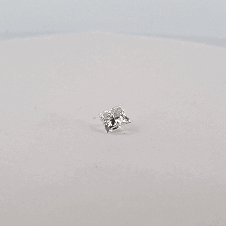 Certified Lab Grown Diamond, 1.12ct, E, VS1, Princess Cut