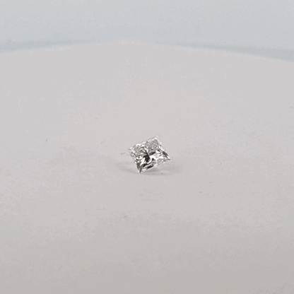 Certified Lab Grown Diamond, 1.12ct, E, VS1, Princess Cut