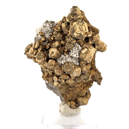 Pyrite & Quartz, Sweetwater Mine, Reynolds Co., MO, USA Mined 2007, 198.21gr
