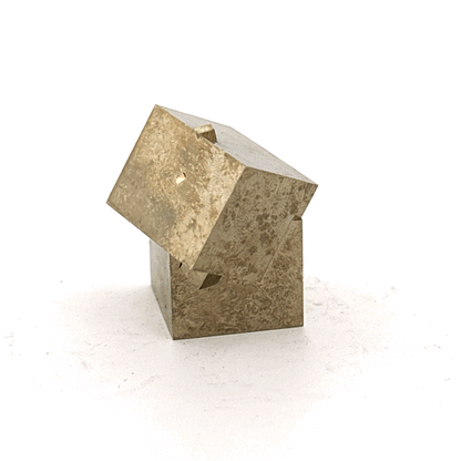 Pyrite Cube Cluster, Spain, 34.78gr, 2.5x2.5x3cm