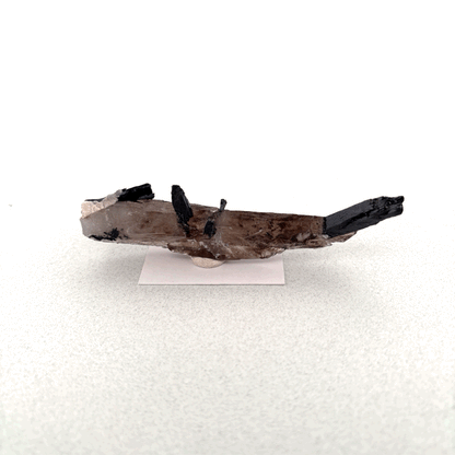 Smokey Quartz with Feldspar, Zomba, Malawi, 39.96gr, 11x2.5x1.5cm