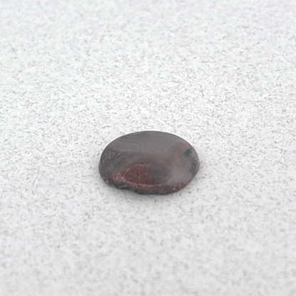 Copper Containing Agate Cabochon, Norther MI, USA, 2.57ct 12x10x2mm